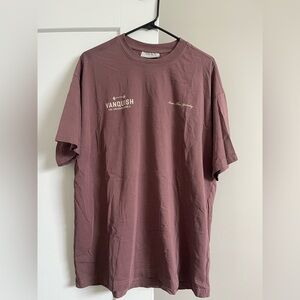 Vanquish Men's Mauve Short Sleeve Tee